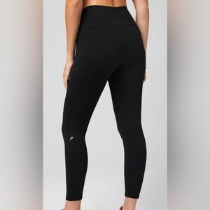 Fabletics Powerhold 25” Pocket Black High-Waisted Medium ✨Like New Retail $89
